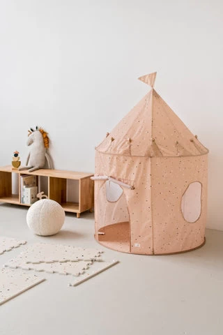 3 Sprouts Tente De Jeu Terrazzo Beige 3 3 Sprouts Tente De Jeu Terrazzo Beige