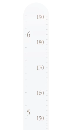 Abricotine Échelle De Croissance Blanche 8 Abricotine Échelle De Croissance Blanche -Enfant Périphériques Magasin abricotine echelle de croissance blanche