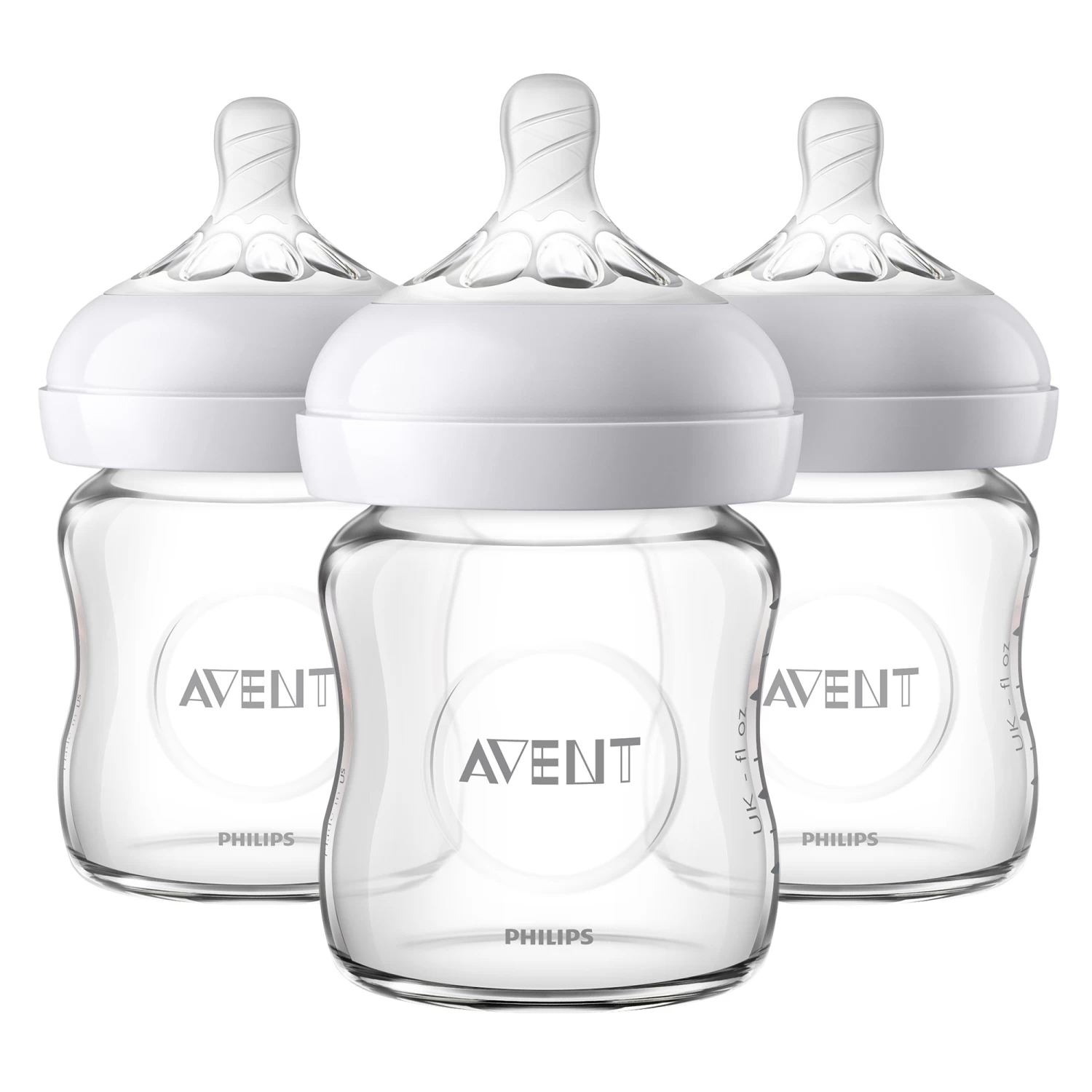 Avent Philips Trio De Biberon En Verre 4oz 4 Avent Philips Trio De Biberon En Verre 4oz – Image 2