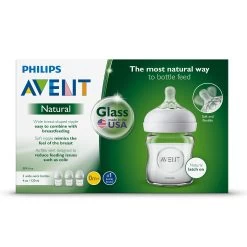Avent Philips Trio De Biberon En Verre 4oz