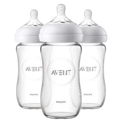 Avent Philips Triode Biberon En Verre 8 Oz