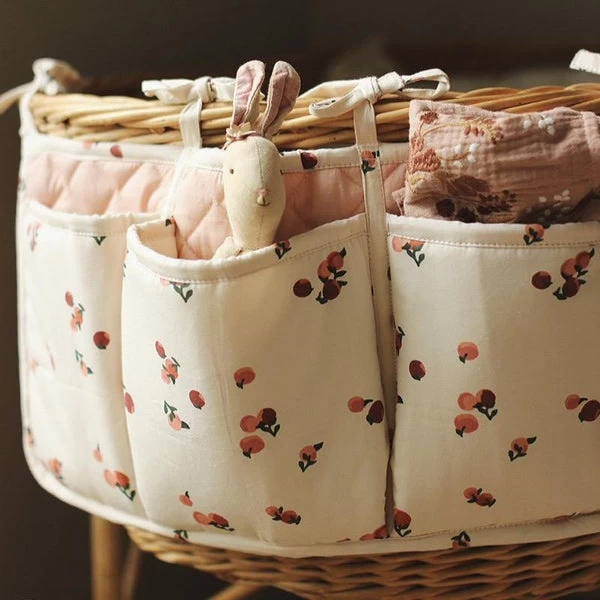 Avery Row Pochette De Rangement Pour Lit De Bébé Peaches 6 Avery Row Pochette De Rangement Pour Lit De Bébé Peaches – Image 4