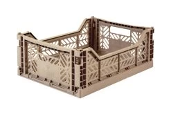 Aykasa Caisse De Rangement Warm Beige