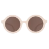 Babiators Lunettes De Soleil Round Sweet Cream