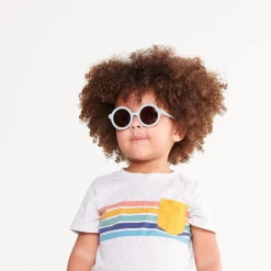 Babiators Lunettes De Soleil Round Sweet Cream -Enfant Périphériques Magasin babiators lunettes de soleil round sweet cream 3
