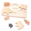 Bajo Puzzle En Bois - Éléphants -Enfant Périphériques Magasin bajo puzzle en bois elephants