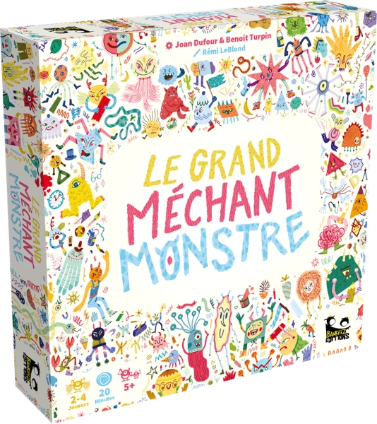 Bankiiiz Editions Le Grand Méchant Monstre 4 Bankiiiz Editions Le Grand Méchant Monstre – Image 2