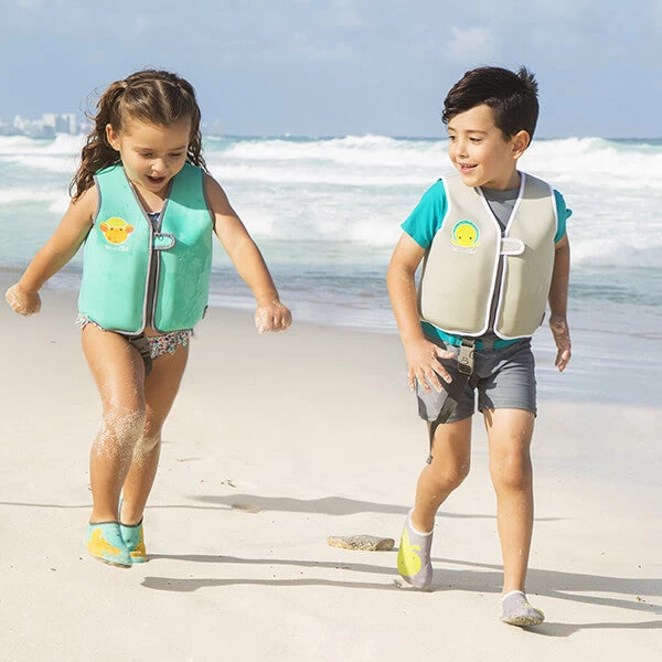 Bblüv Chaussures Aquatiques Pour Bébé Grise 3 Bblüv Chaussures Aquatiques Pour Bébé Grise