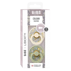 Bibs Suces Liberty Pqt 2 Eloise Sage