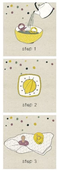 Bibs Suces Rust Pqt De 2