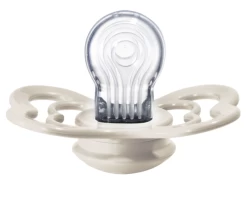 Bibs Suces Suprême Silicone Pqt 2 Ivory/Sage