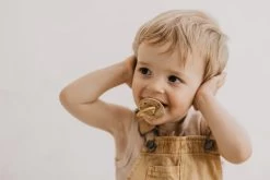 Bibs Suces Tie Dye Mustard Pqt De 2 -Enfant Périphériques Magasin bibs suces tie dye mustard pqt de 2