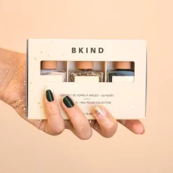 BKind Coffret De Vernis à Ongles Les Festifs -Enfant Périphériques Magasin bkind coffret de vernis a ongles les festifs 2