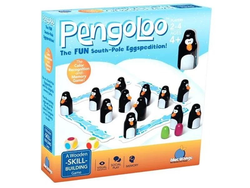 Blue Orange Pengoloo 4 Blue Orange Pengoloo – Image 2