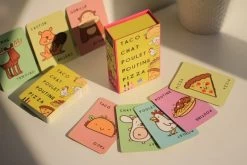 Blue Orange Taco, Chat, Poulet, Poutine, Pizza -Enfant Périphériques Magasin blue orange taco chat poulet poutine pizza 1