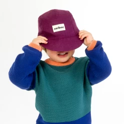 Caribou Casquette Aubergine -Enfant Périphériques Magasin caribou casquette aubergine 4