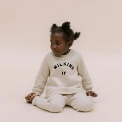 Claude & Co Sweat Milking ItOat -Enfant Périphériques Magasin claude co sweat milking it oat 2