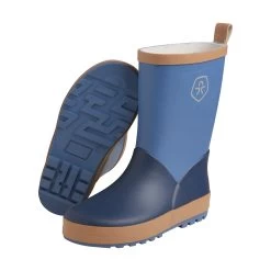 Color Kids Bottes De Pluie Colorblock Blue -Enfant Périphériques Magasin color kids bottes de pluie colorblock blue 2