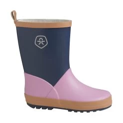 Color Kids Bottes De Pluie Colorblock Rose -Enfant Périphériques Magasin color kids bottes de pluie colorblock rose 2