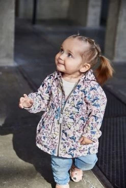 Color Kids Coupe Vent Imperméable Papillons Colorés -Enfant Périphériques Magasin color kids coupe vent impermeable papillons colore 4