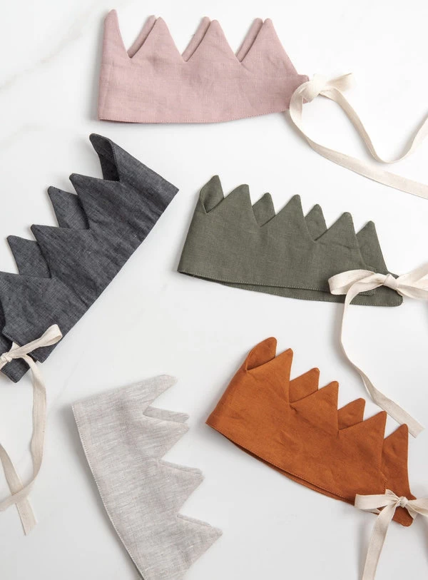 Confetti Mill Couronne En Lin Dusty Pink 4 Confetti Mill Couronne En Lin Dusty Pink – Image 2