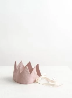 Confetti Mill Couronne En Lin Dusty Pink