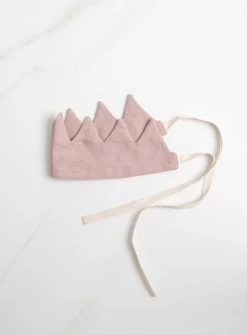 Confetti Mill Couronne En Lin Dusty Pink 9 Confetti Mill Couronne En Lin Dusty Pink -Enfant Périphériques Magasin confetti mill couronne en lin dusty pink 3