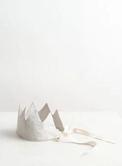 Confetti Mill Couronne En Lin Oatmeal -Enfant Périphériques Magasin confetti mill couronne en lin oatmeal 2