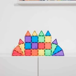 Connetix Ensemble Arc-en-ciel 24 Pièces -Enfant Périphériques Magasin connetix ensemble arc en ciel 24 pieces 4