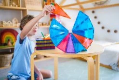 Connetix Ensemble Créatif Arc-en-ciel 100 Pièces -Enfant Périphériques Magasin connetix ensemble creatif arc en ciel 100 pieces 3