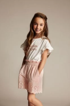 Creamie Short Légères Lotus