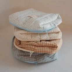 Dans Le Sac Pochette Matelassée Mama Blue Gingham -Enfant Périphériques Magasin dans le sac pochette matelassee mama blue gingham 2