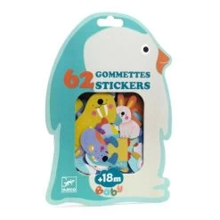Djeco Autocollants - Animaux De La Banquise 7 Djeco Autocollants - Animaux De La Banquise -Enfant Périphériques Magasin djeco autocollants animaux de la banquise 2