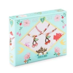 Djeco Bracelets You & Me Tila Et Cerises 5 Djeco Bracelets You & Me Tila Et Cerises -Enfant Périphériques Magasin djeco bracelets you me tila et cerises 1