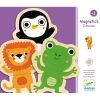 Djeco Casse-tête Magnétique -Coucou -Enfant Périphériques Magasin djeco casse tete magnetique coucou