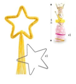 Djeco Coffret Tricotin Princesse -Enfant Périphériques Magasin djeco coffret tricotin princesse 3