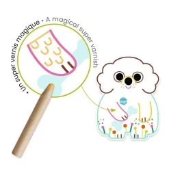 Djeco Coloriages à Révéler Animaux Familiers -Enfant Périphériques Magasin djeco coloriages a reveler animaux familiers 2