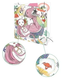 Djeco Coloriages Surprises Sous L'océan -Enfant Périphériques Magasin djeco coloriages surprises sous locean 2