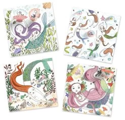 Djeco Coloriages Surprises Sous L'océan -Enfant Périphériques Magasin djeco coloriages surprises sous locean 3