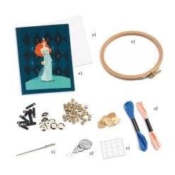 Djeco Ensemble De Broderie -Enfant Périphériques Magasin djeco ensemble de broderie 1