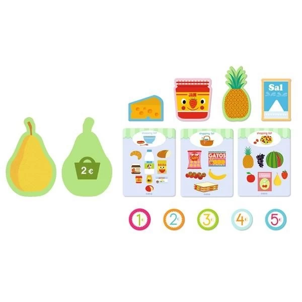 Djeco Le Marché De Mia & Léo 4 Djeco Le Marché De Mia & Léo – Image 2