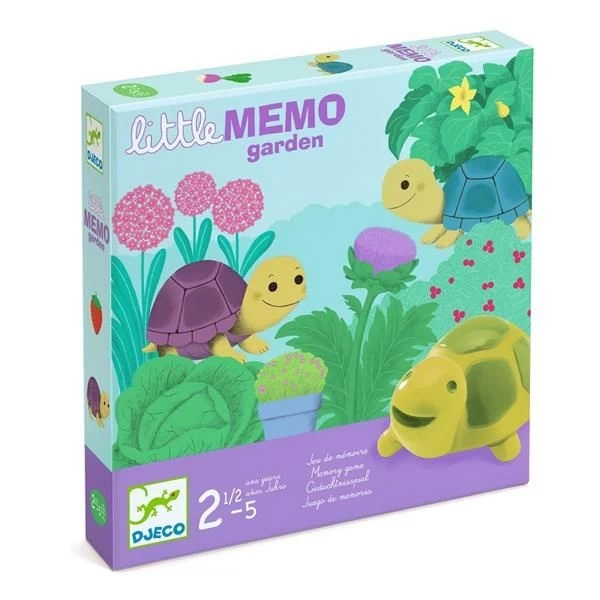 Djeco Little Memo Jardin 4 Djeco Little Memo Jardin – Image 2
