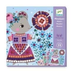 Djeco Mosaïques Lovely Pets 7 Djeco Mosaïques Lovely Pets -Enfant Périphériques Magasin djeco mosaiques lovely pets 1