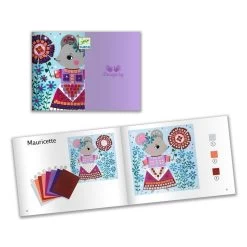 Djeco Mosaïques Lovely Pets 8 Djeco Mosaïques Lovely Pets -Enfant Périphériques Magasin djeco mosaiques lovely pets 2