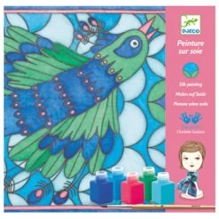 Djeco Peinture Sur Soie
