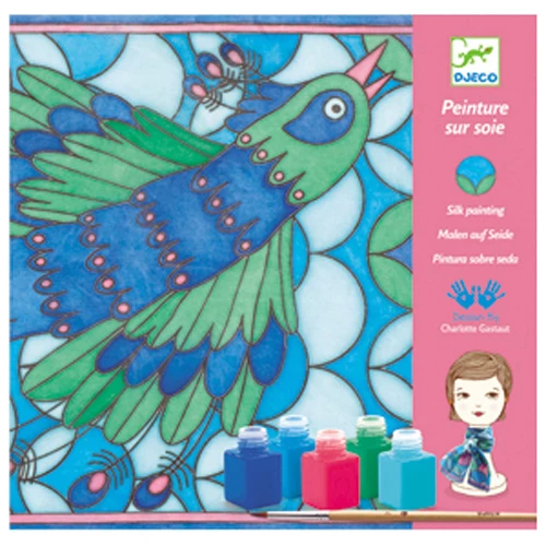 Djeco Peinture Sur Soie 3 Djeco Peinture Sur Soie