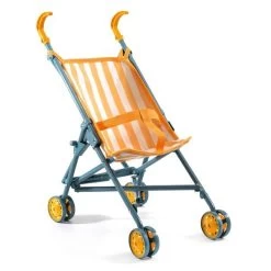 Djeco Poussette Pomea Sunshine -Enfant Périphériques Magasin djeco poussette pomea sunshine 2