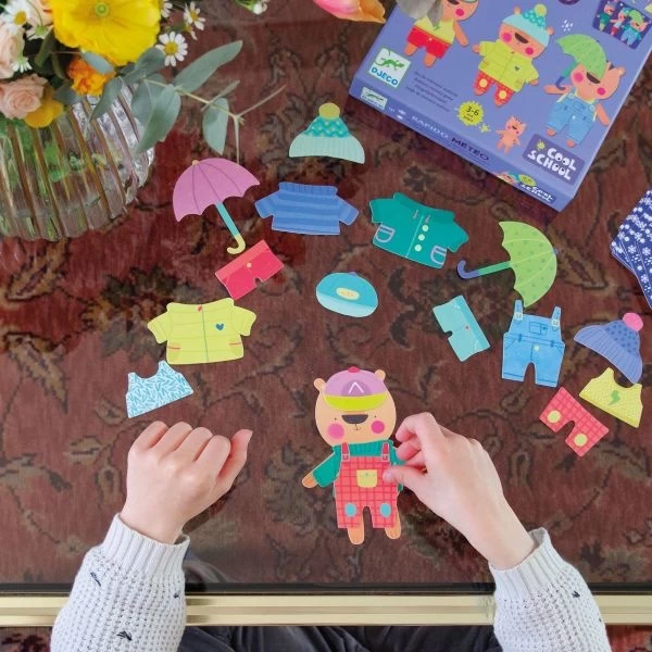 Djeco Rapido Météo 4 Djeco Rapido Météo – Image 2