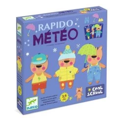 Djeco Rapido Météo 7 Djeco Rapido Météo -Enfant Périphériques Magasin djeco rapido meteo 2