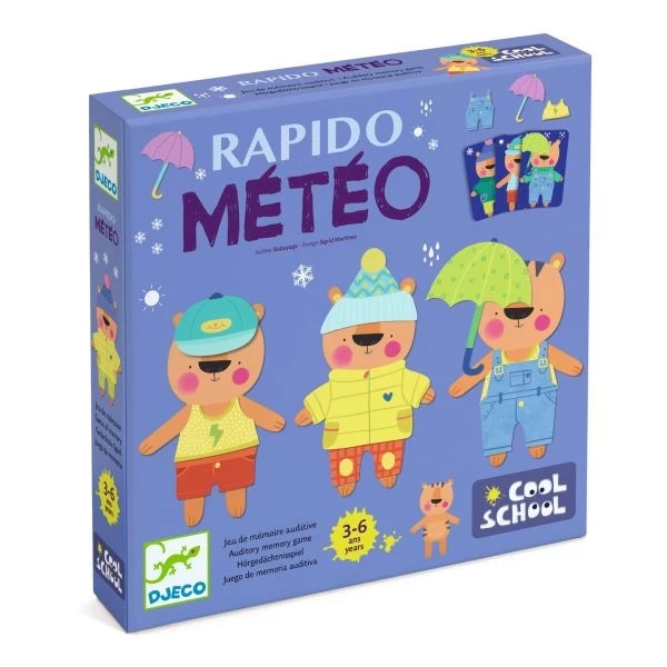 Djeco Rapido Météo 5 Djeco Rapido Météo – Image 3